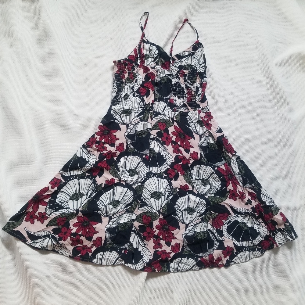 Loft Spaghetti Strap Mini Dress - Picture 2 of 2